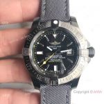 Swiss Grade Copy Breitling Avenger II Seawolf Solid Black Design Watch 45mm